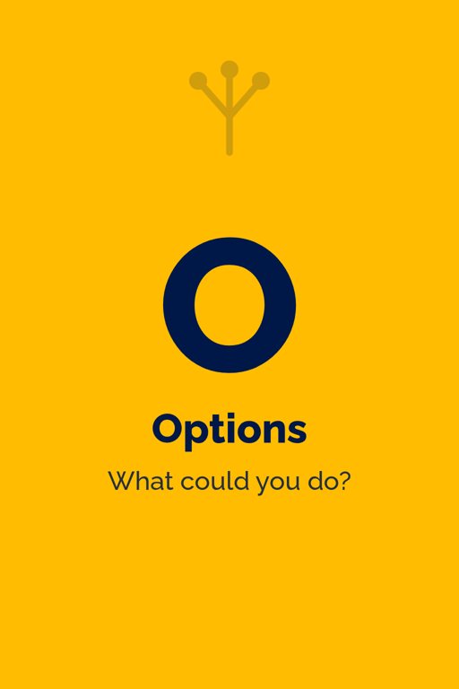 Back, Options