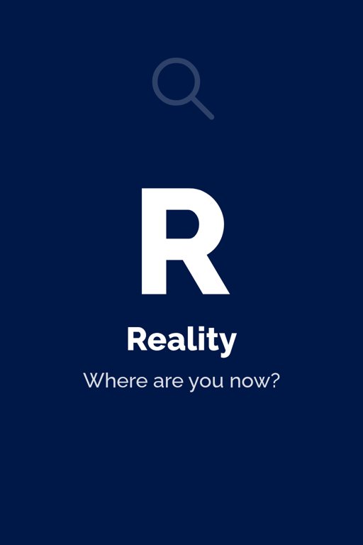 Back, Reality