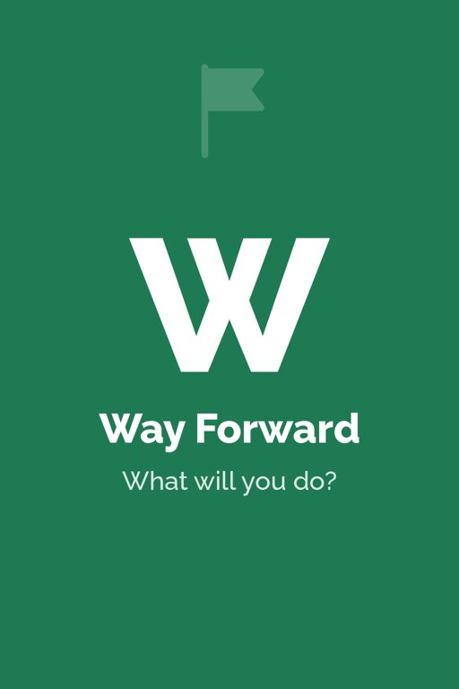 Back, Way Forward