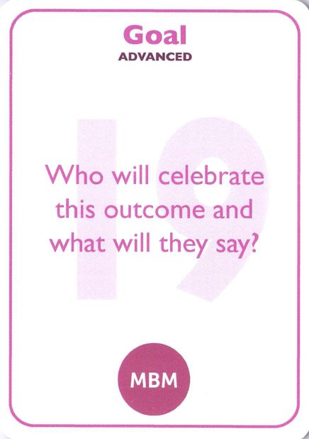 <b style="color:#c2185b">19</b> Who will celebrate this outcome and what will they say?