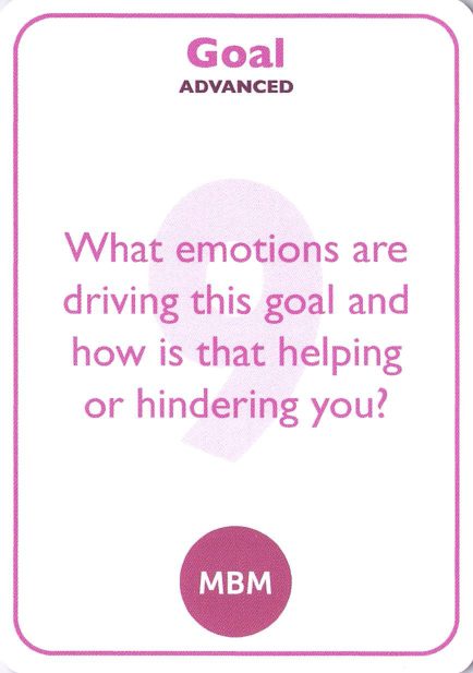 <b style="color:#c2185b">9</b> What emotions are driving this goal and how is that helping or hindering you?