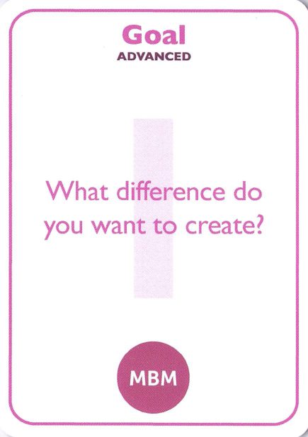 <b style="color:#c2185b">1</b> What difference do you want to create?