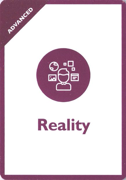 <b>Stage divider</b> Reality