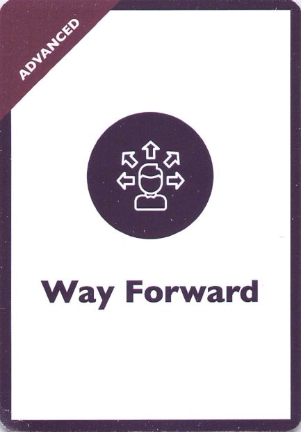 <b>Stage divider</b> Way Forward