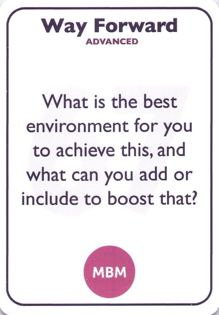 <b style="color:#3b2a4a">67</b> What is the best environment for you to achieve this, and what can you add or include to boost that?