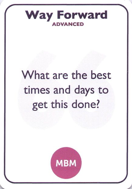 <b style="color:#3b2a4a">66</b> What are the best times and days to get this done?